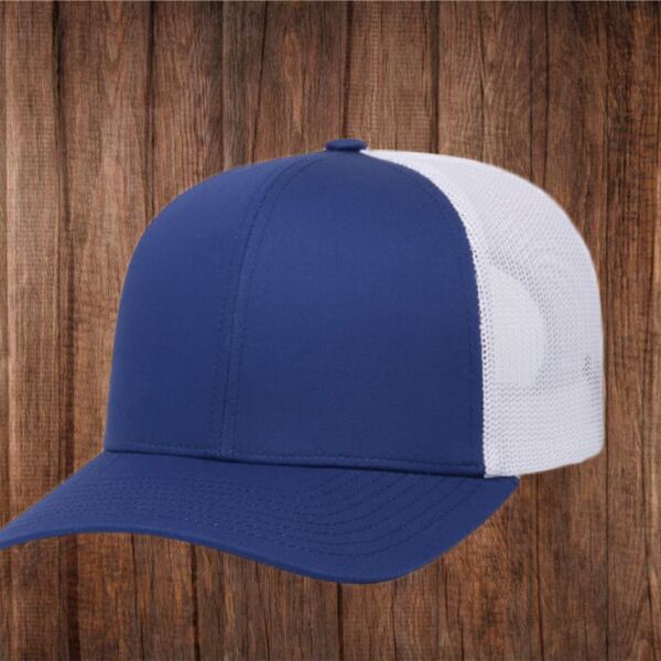C402 Snapback Trucker Cap Thumbnail