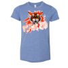 3413Y Youth Extra Soft Tri-blend Tee Thumbnail