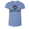 3413Y Youth Extra Soft Tri-blend Tee Thumbnail