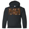 18500B Youth Heavy Blend Hooded Sweatshirt Thumbnail