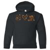 18500B Youth Heavy Blend Hooded Sweatshirt Thumbnail
